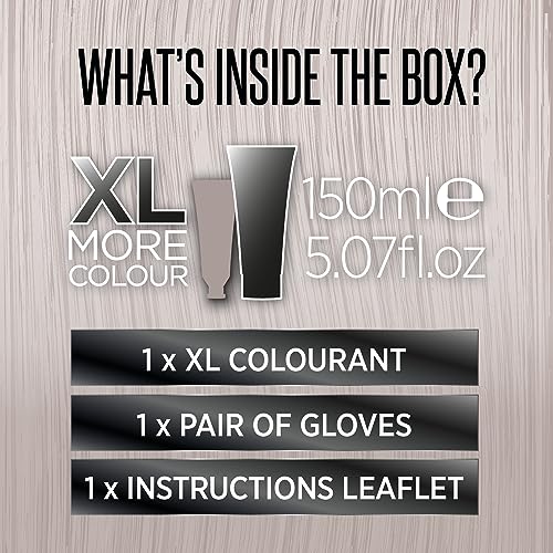 Colour-Freedom Gloss Pro 150ml Silver Blonde Semi-Permanent Hair Colour - Ultra-Vibrant Vegan Colour Mask with PurePlex | Ammonia Free Colour Las