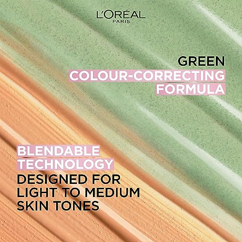 L'Oréal Paris Magic CC Cream with SPF 20, Anti-Redness and Colour Correcting, With Vitamins B5 and E, Lightweight Hydrating Formula Adapts to Ski