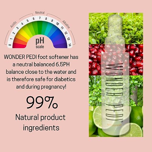 Callus Remover - Three Minutes Quick Fix- Foot File Rasp - Instant Foot Exfoliating Softener Peel Spray, Heels Callus Scrubber File - Home Spa Pe