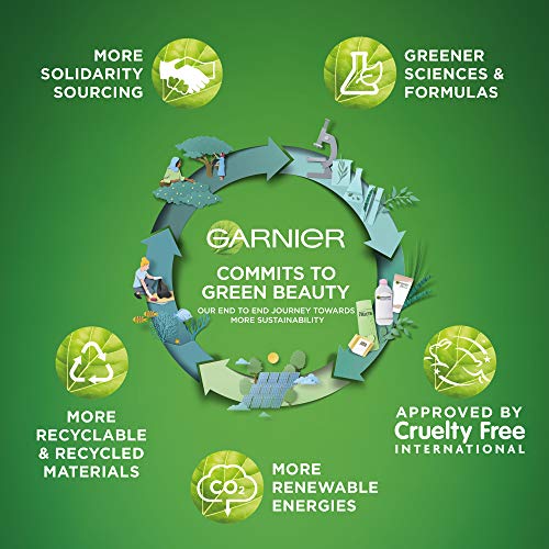 Garnier Organic Argan Hydrating Facial Spray Mist for Dry and Sensitive Skin, Hydrating and Refreshing Face Mist 150 ml