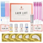Lash Lift Kit, Eyelash Perm Kit, Eyelash Lift Kit Semi-Permanent Curling Perming Wave, Lotion & Liquid Set For Salon Home Use (Blue)