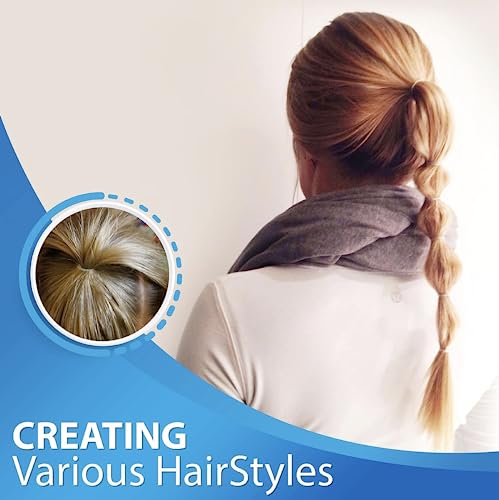 Cosy Companions™ 250x Clear Elastic Hair Bands, Elastic Hair Ties, Hair Band, Hair Elastic, Small Hair Bands, Clear Hair Bands, Rubber Bands For