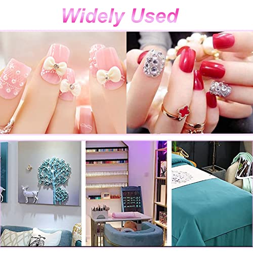 Nail Clippers for Acrylic Nails,Nail Tip Cutter,Acrylic Nail Clipper,Stainless Steel False Nail Trimmer, with Cuticle Pusher Cuticle Remover (Bla