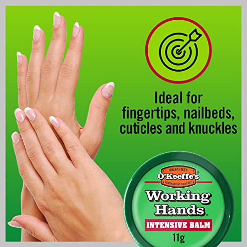 O'Keeffe's Working Hands Intensive Balm 11g