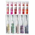 kukubird 6pcs Lip Tattoo Peel & Reveal Waterproof Lipgloss 5pc Lip Tint Makeup Set Beauty Set- Liptint/Lip Oil Set