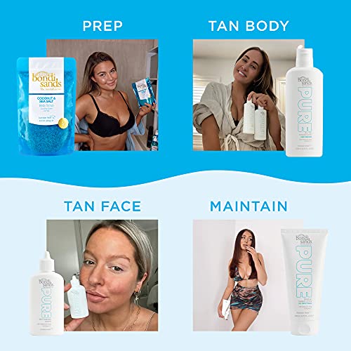 Bondi Sands PURE Self-Tanning Drops | Hydrating, Concentrated Formula Gives a Buildable, Customisable Glow, Enriched with Hyaluronic Acid and Vit