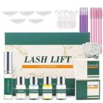 Lash Lift Kit - Eyelash Perm Kit Premium Eyelash Lifting ，Permanent Curling Eyelash Perm Kit, Lash Curling,Suitable for Salon