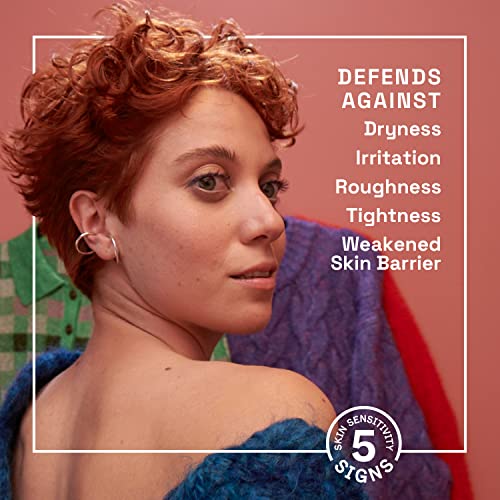 Cetaphil Hydrating Foaming Cream Cleanser, 236ml, Face Wash with Niacinamide for Normal, Dry or Sensitive Skin, Vegan-Friendly