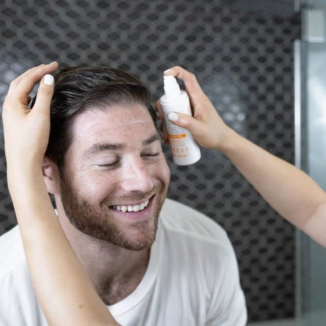 Roots Double Effect Haircare | Intensive Hair Growth Spray Treatment for Hair Loss Prevention and Thinning Hair | Sulphate Free Hair Treatment Sp