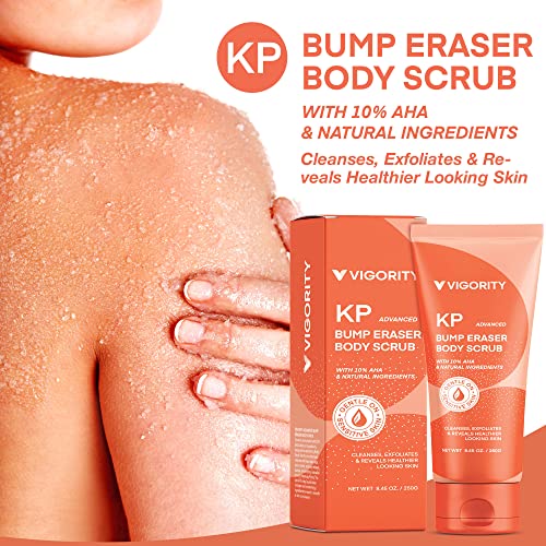 KP Bump Eraser Body Scrub, Body Exfoliating Scrub, Strawberry Legs Treatment, Exfoliating Body Wash, Strawberry Skin Treatment, Scrubs for Women