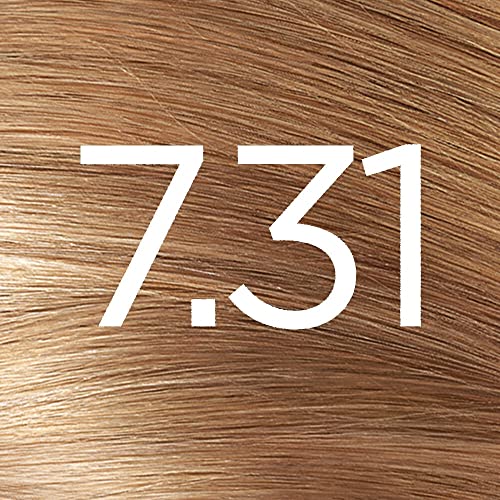 L'Oréal Paris Excellence Crème Permanent Hair Dye, Radiant At-Home Hair Colour with up to 100% Grey Coverage, Pro-Keratin, Up to 8 Weeks of Colou