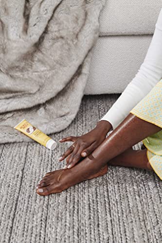 Burt's Bees Foot Cream for Cracked Heels & Dry Skin, Heel Repair Cream & Foot Treatment With Coconut Oil, 121g