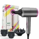 Yunshengmy Professional Hair Dryer - 2000W Powerful AC Motor for Quick Drying and Ionic Hair Care. Features 2 Speed and 3 Heat Settings for Multi