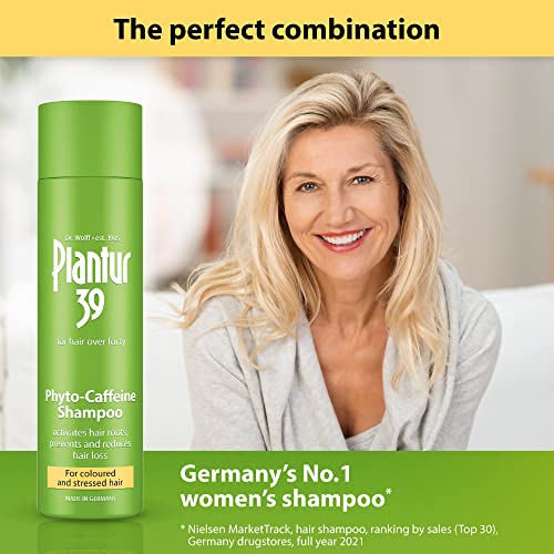 Plantur 39 Conditioner for Coloured and Stressed Hair 150ml | Unique Galenic Formula Supports Hair Growth