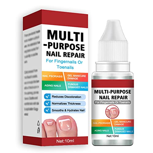 Fungal Nail Treatment for Toenail Extra Strong, Multi-purpose Nail Repair for Fingernails Toenails, Toe Nail Fungal Treatment Fungal Nail Solutio