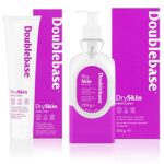 Doublebase Dry Skin Emollient. Clinically Proven Moisturiser for Eczema, Psoriasis and Dermatitis Treatment. 250g Pump Pack & 100g Tube