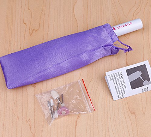 Electric Nail File, Kapmore 5-in-1 Electric Manicure Set Grinder Grooming Kit Includes Callus Remover Set, Nail Buffer & Polisher, Personal Manic