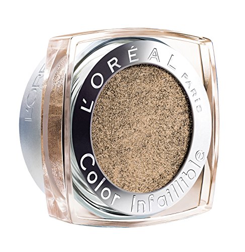 L'Oreal Color Infallible Eye Shadow, All Night Blue Number 006 3.5 g