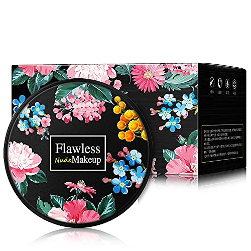 BB Mushroom Head Air Cushion CC Cream Foundation Cover Concealer Makeup Moisturizing Brightening Pigment Liquid Foundation, Even Skin Tone Makeup