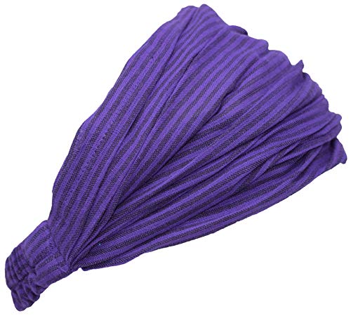 Gheri Cotton Elastic Hippie Bohemian Bandana Headband Patchwork Stonewashed