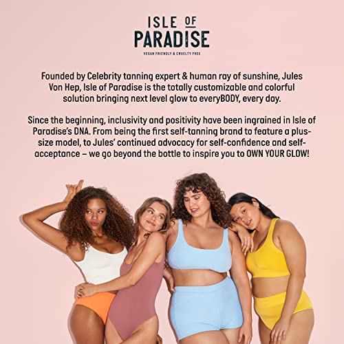 Isle of Paradise Self Tan Mitt Applicator Mitt for Self Tanning Skin Care, Vegan