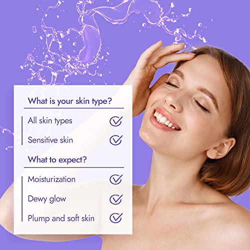 Skincyclopedia 3% Polyglutamic Acid Serum with Retinol and Hyaluronic Acid - Peptide Moisturiser for Oily, Combination, Dry, Sensitive and Acne P