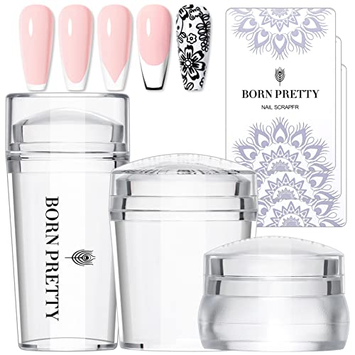 Born Pretty Nail Stamping Polish Spring Summer Fingernail Stamp Polish Set Manicure Print Nail Polish for Stamping Plates 12 Colors Bulk Nail Pol