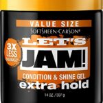 Lets Jam Condition and Shine Hair Gel, Extra Hold 397 g/14 oz