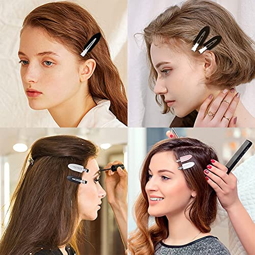Hair Clip No Bend Clips Curl Pins Makeup Hair Clips Dent Free Hair Clips for Bangs Waves Professional Hair Styling Hairdressing Hairpins Hair Sal