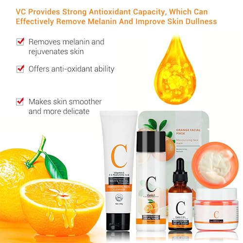 Skincare Gifts for Women - Face Serum for Womens Gift Sets - Pamper Gifts for Women with Moisturize Skin Care Sets & kits - Includes Cleanser-Ess