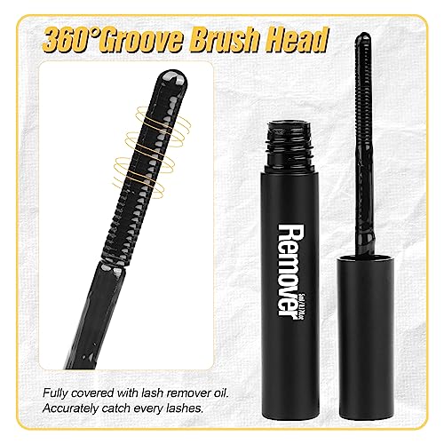 Lash Remover Easy to Use False Eyelashes Remover Qucik Dissolve Bond and Seal for Cluster Lashes by Mavphnee