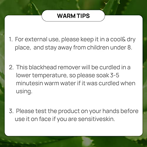 Blackhead-Remover-Mask, LANBENA Blackhead Remover Strips, Nose Pore Strips, Blackhead Removal Mask, Peel off Mask-Deep Cleansing Pore & Acne (1.0