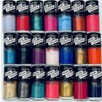12 nail varnish polish set collection 2000 Work the Colour Assorted Mixed Shades