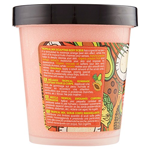 Organic Shop Body Desserts Tropical Mix Sculpting Body Scrub, 450 ml