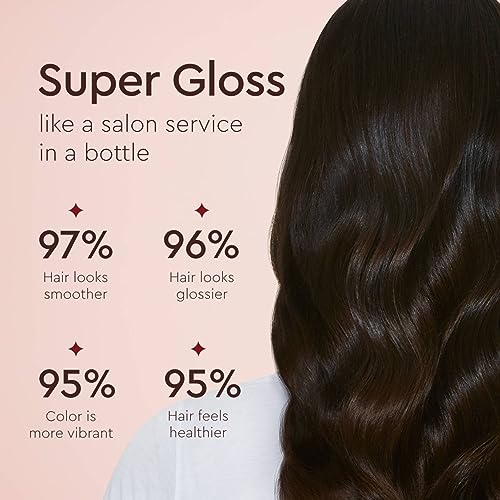Glaze Sheer Glow Transparent Clear Conditioning Super Gloss 190ml (2-3 Hair Treatments) Award Winning Hair Gloss Treatment. No mix, no mess hair