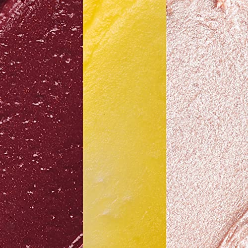 KIMUSE Multi Stick Trio Face Makeup, Cream Blush Stick for Cheeks & Lips, Contour Stick & Highlighter for All Skin