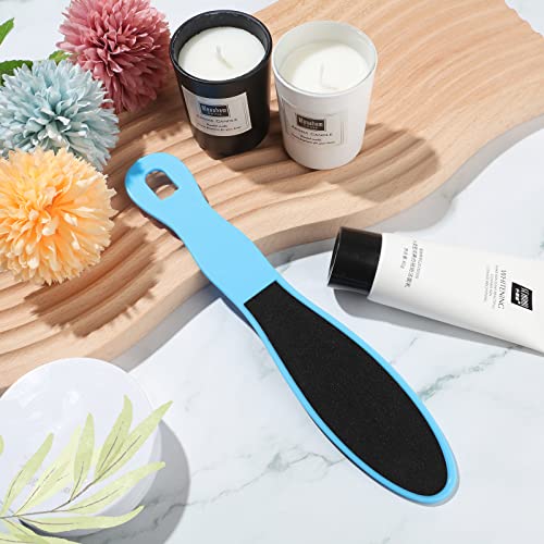 Double Sided Foot File Pedicure Foot Care Repair Tool Reusable Foot Scraper Hard Skin Remover Calluses Dead Skin Remover for Feet Foot Rasp File