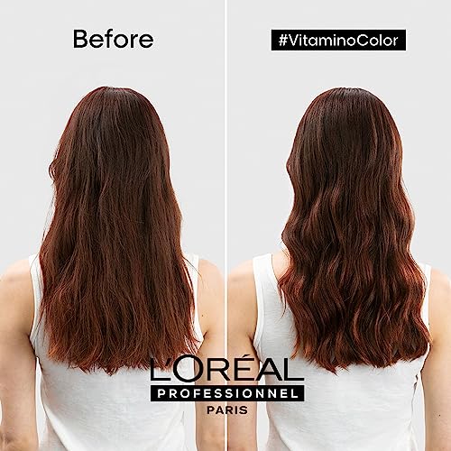 L’Oréal Professionnel Shampoo, With Resveratrol for Coloured Hair, Serie Expert Vitamino Colour, 300 ml