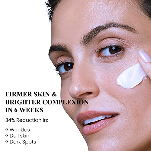 Retinol Face Cream with Hyaluronic Acid & Vitamin E | The Best Anti Aging Cream to Reduce Wrinkles & Age Spots | Day & Night use | Better than an