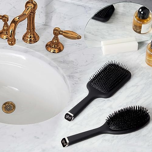 ghd Paddle Brush Hair Brush, Fast and Effective on Mid to Long Hair, Detangles, Smooths, Creates Sleek Blow-dries