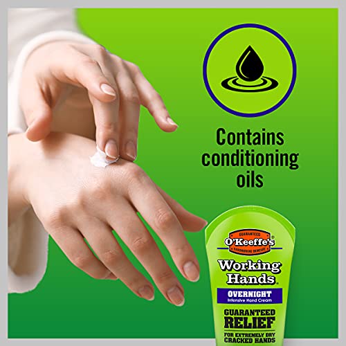 O'Keeffe's Working Hands Overnight 80ml