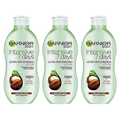 Garnier Intensive 7 Days Shea Butter Body Lotion Dry Skin, with glycerin - 400 ml