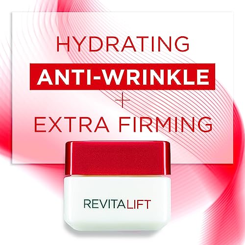 L'Oreal Paris Revitalift Anti-Wrinkle Day Cream, Fresh Fragrance, Face Cream, 50 ml (Pack of 1)