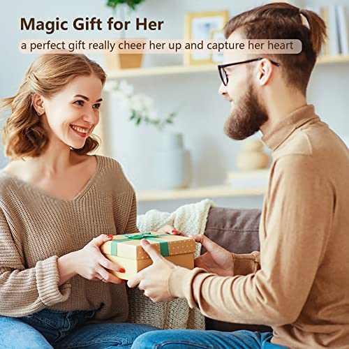 Makeup Brushes Rose Golden 14 Pcs Makeup Brush Set with 2 Powder Puffs Premium Synthetic Kabuki Brushes for Foundation Face Powder Blush Eyeshado