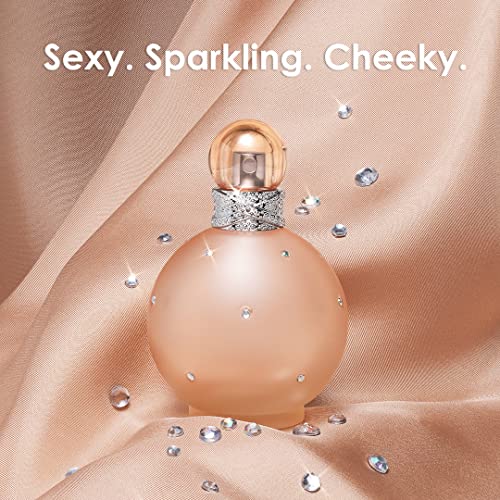 Britney Spears Naked Fantasy Eau de Toilette (100ml) Fruity & Feminine Scent, Luxury Fragrance for Women