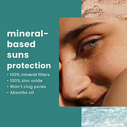 HAWAIIAN TROPIC - Mineral Mineral Powder Brush SPF 30 | Sun Protection Powder