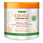 Cantu Argan Oil Leave-In Conditioning Repair Cream 453g