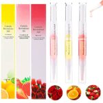 Cuticle Oil Pen, Nail Cuticle Oil Pen with Soft Brush for Nail Repair Care Treatment/Nails Moisturizer Growth Manicure Nourish Oil