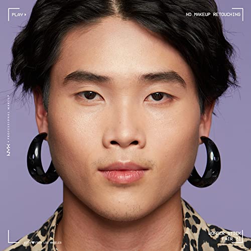 NYX Professional Makeup Highlight & Contour Stick, Dual-Ended Contour Stick, Shapes and Brightens, Blendable & Vegan, Wonder Stick, Fair