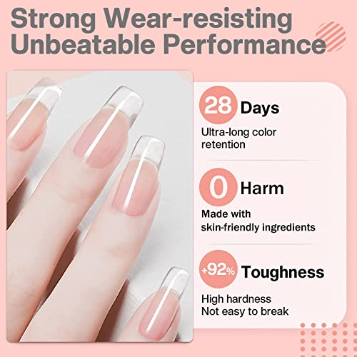 Nail Builder Gel Nail Extension,Poly Extension Gel Builder False Nail Gels Nail Extension Builder,Nail Enhancement Crystal Poly Builder Gel For N